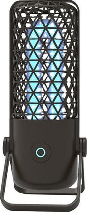 UVC Desinfectie Lamp Pocket 360º - UV licht sterilisator +  Ozon generator > auto luchtreiniger - geurverwijderaar - hygiënische ontsmetting - huisdieren geur - toilet - kleine ruimtes - USB oplaadbaar