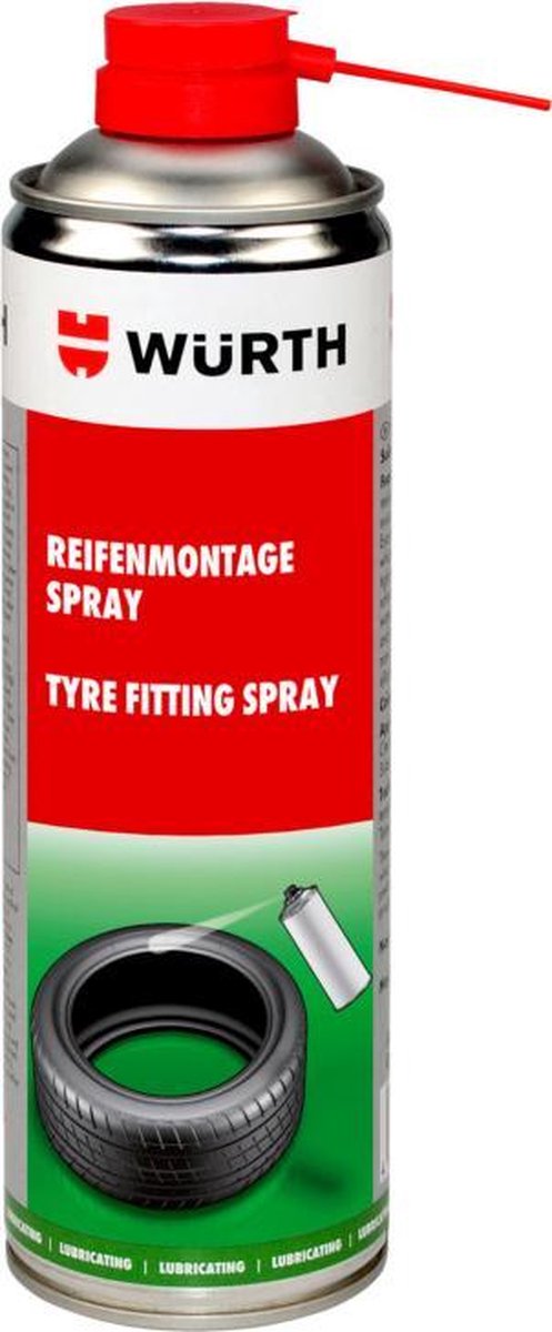 wurth BANDENMONTAGESPRAY -  BANDEN MONTAGESPRAY - BANDEN MONTAGE SPRAY