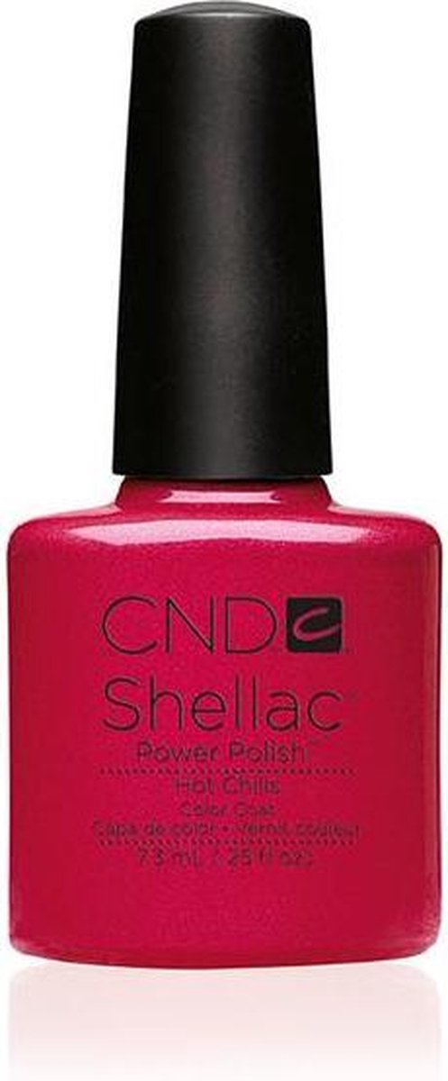 CND - Colour - Shellac - Gellak - Hot Chilis - 7
