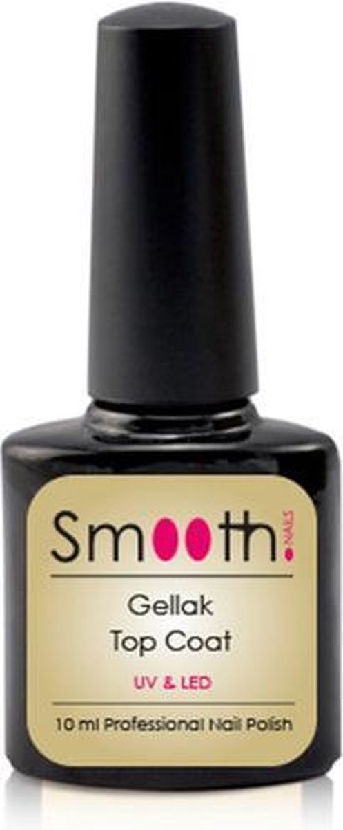 Smooth Nails – Top Coat – Gellak – Transparant