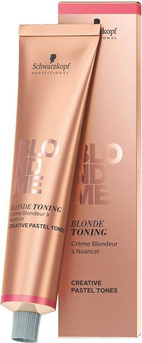 Schwarzkopf - Blond Me - Blonde Toning - Creative Pastel Tones - Biscuit - 60 ml