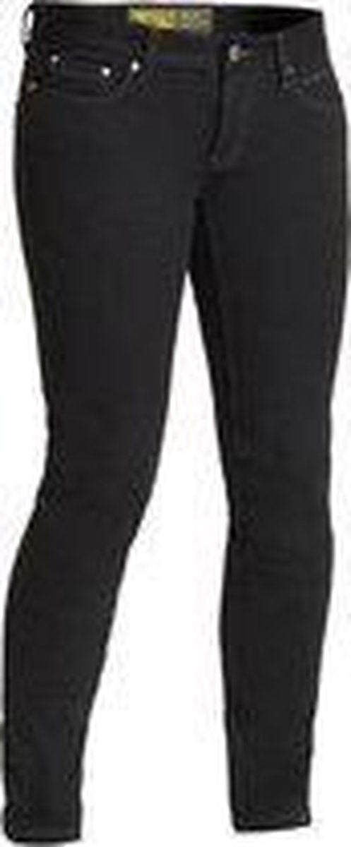 Lindstrands Motorjeans Fide Lady zwart 44