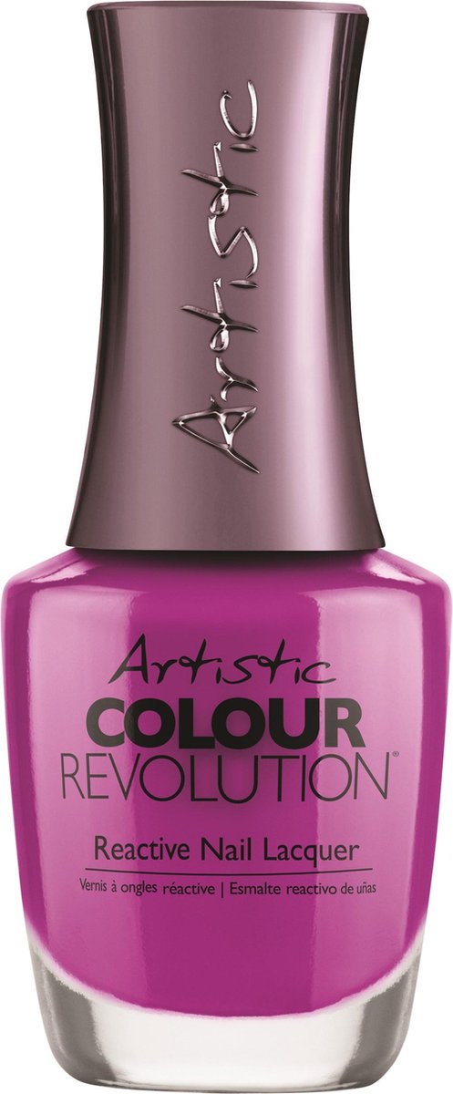 Artistic Nail Design Colour Revolution 'Hear me Roar'
