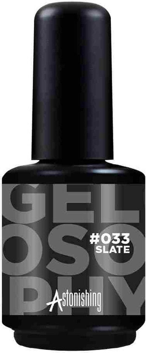 Astonishing Nails Gelosophy Nagellak #033 Slate 15ml
