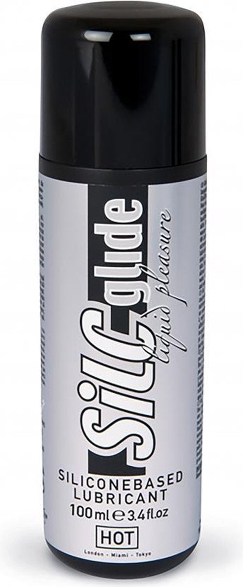 HOT SILC Glide - silicone based lubricant - 100 ml