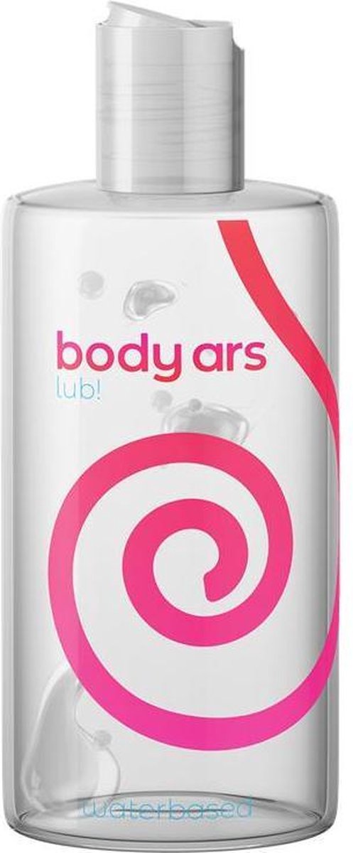 Glijmiddel op waterbasis Body Ars (200 ml)
