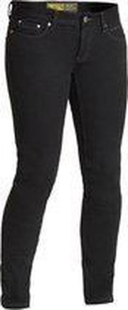 Lindstrands Motorjeans Fide Lady zwart 34