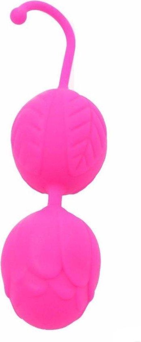 Doodadeals® | Luxe Vagina Balletjes | Geisha Ballen | Ben Wa Ballen | Vaginale Balletjes | Bodembektraining | Bekkenbodemtrainer Apparaat | Bekken Trainer | Roze