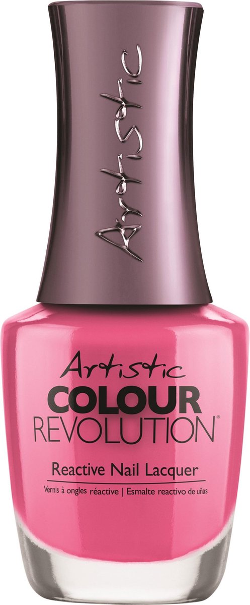 Artistic Nail Design Colour Revolution 'Get your own Mani'