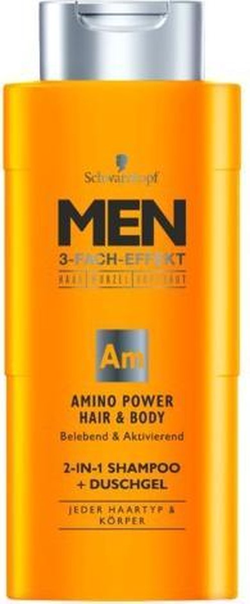 Schwarzkopf Shampoo - Men Hair & Body - 250 ml