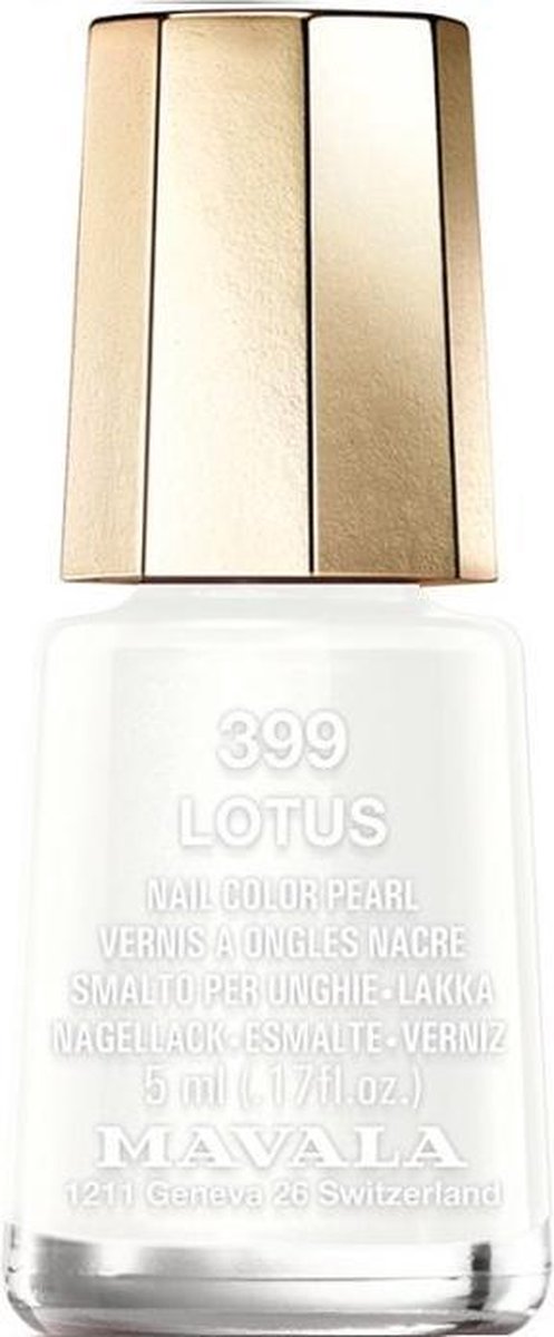 Mavala Nagellak 399 Lotus - Wit