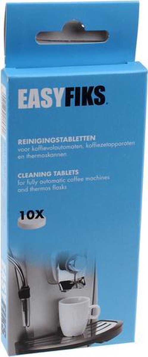 EASYFIKS - Reinigingstabletten Expresso  -  10 X 2.2gr - 00311769