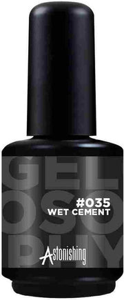 Astonishing Nails Gelosophy Nagellak #035 Wet Cement 15ml