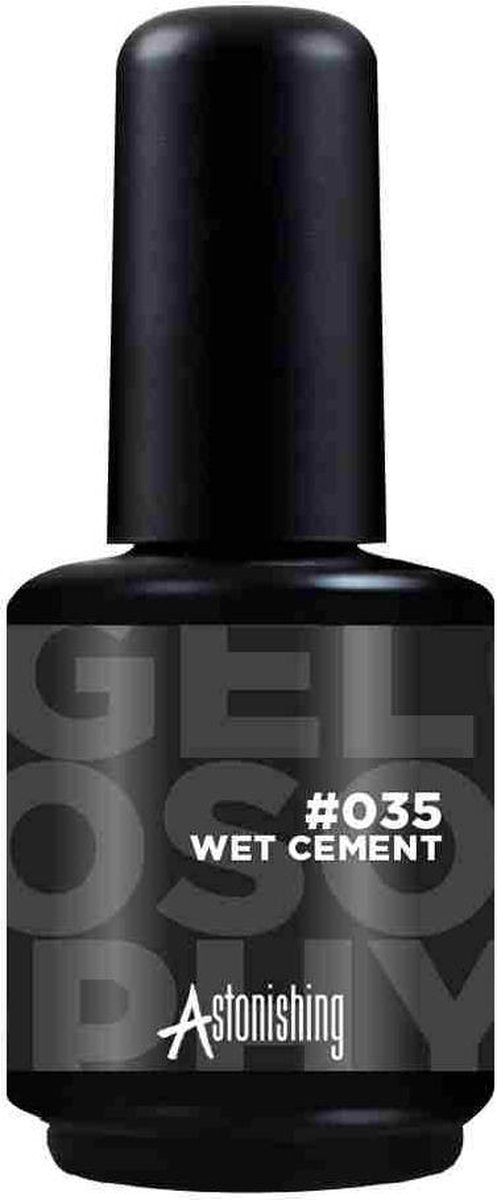 Astonishing Nails Gelosophy Nagellak #035 Wet Cement 15ml