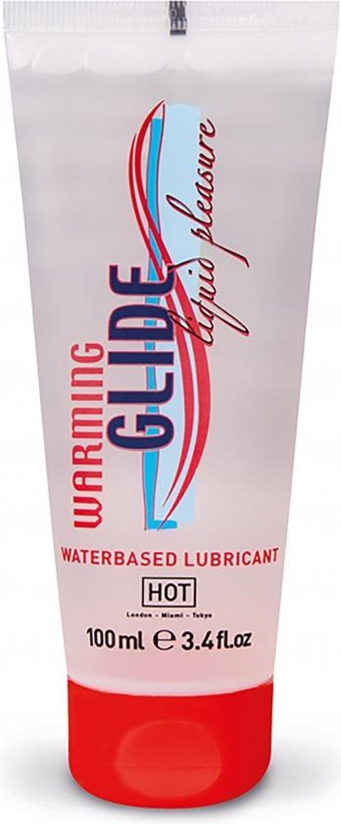 HOT Warming Glide Liquid Pleasure lubricant - 100 ml - Lubricants -