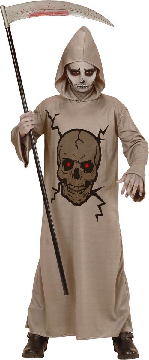 Skelet reaper kostuum voor kinderen - Verkleedkleding