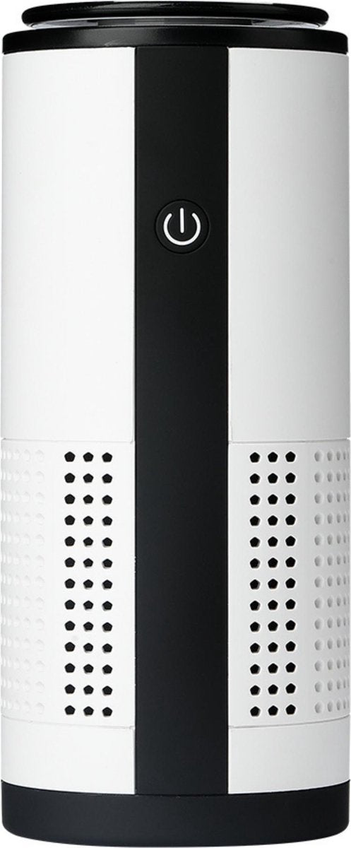 DecoRD Luchtreiniger Wit - Luchtreiniger met Ionisator - Luchtreiniger voor Huiskamer/Slaapkamer/Auto - Air Purifier met Hepa Filter
