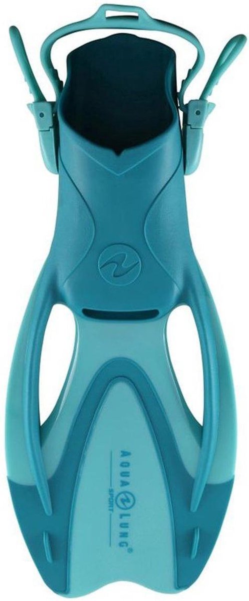 Aqua Lung Sport Zinger - Zwemvliezen - Kinderen - Turquoise/Groen - 27-31