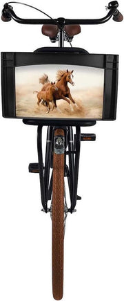 Fietskrat Bicibo Brown horse