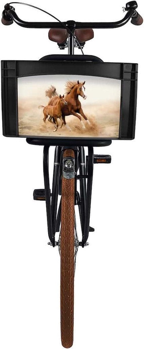 Fietskrat Bicibo Brown horse