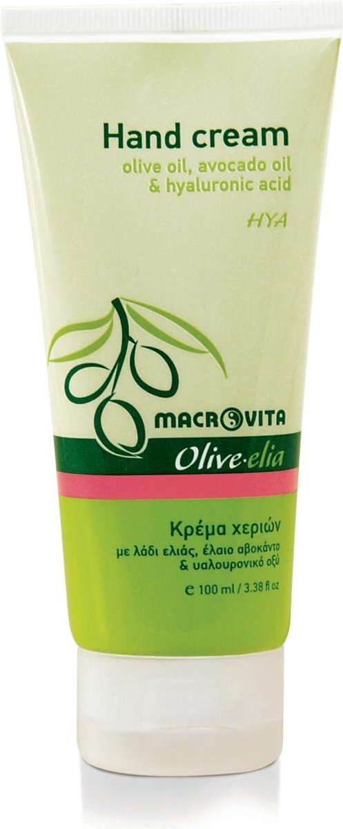 Macrovita Olive-elia Handcréme met Hyaluronzuur