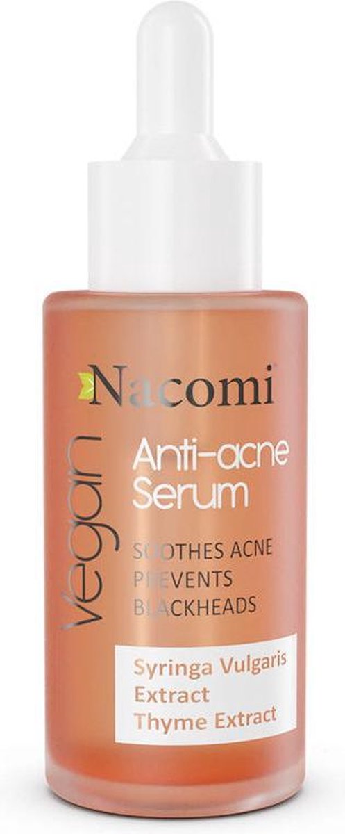 Nacomi Vegan Anti-Puistjes en Blackheads Serum 40ml.