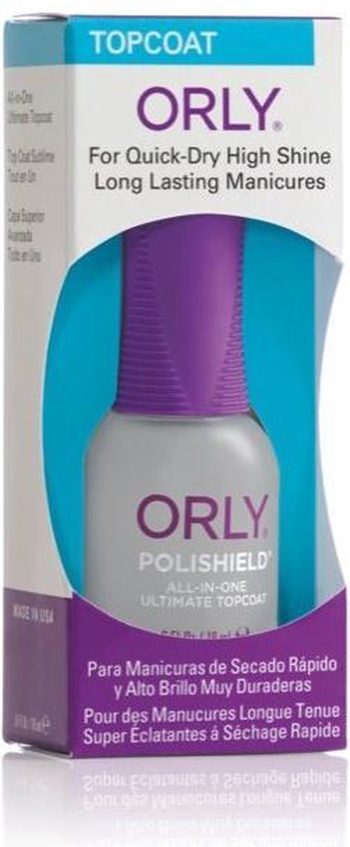 Orly Polishield Topcoat 18 ml