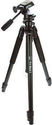 Dörr 372748 tripod Digitaal/filmcamera 3 poot/poten Zwart