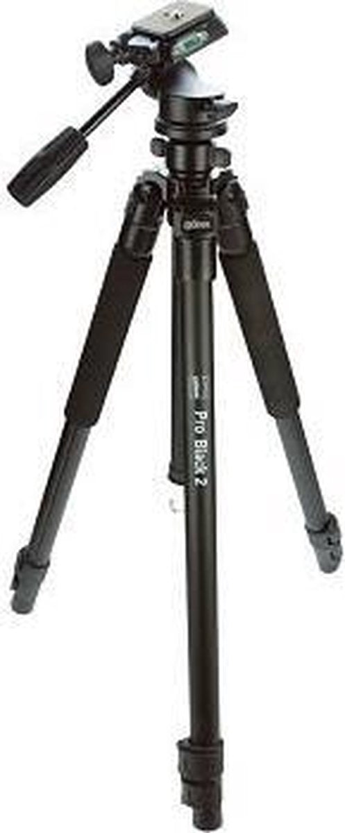 Dörr 372748 tripod Digitaal/filmcamera 3 poot/poten Zwart