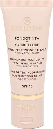 Collistar Foundation + Concealer Total Perfection Duo Foundation 30 ml