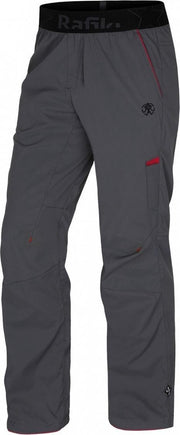 Rafiki Klimbroek Drive Heren Polyamide Grijs Maat Xl