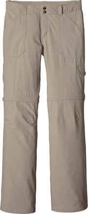 Patagonia W's Nomader Zip-Off Pant - Beige