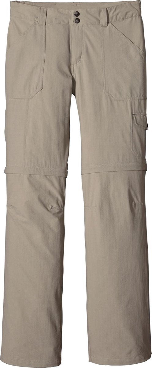 Patagonia W's Nomader Zip-Off Pant - Beige