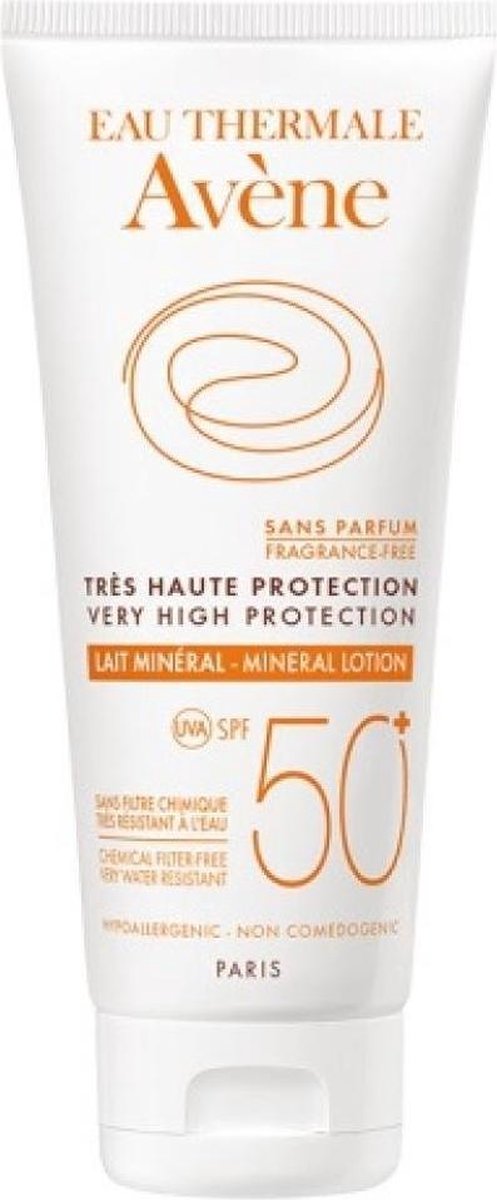 Avène Zon Minerale Melk SPF50+ - 100 ml