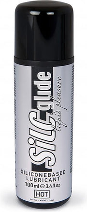 HOT SILC Glide - silicone based lubricant - 100 ml