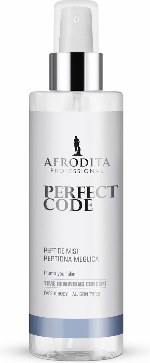 AFRODITA Perfect Code - Peptide Mist - voor gezicht en lichaam - Dagcrème - 100 ml