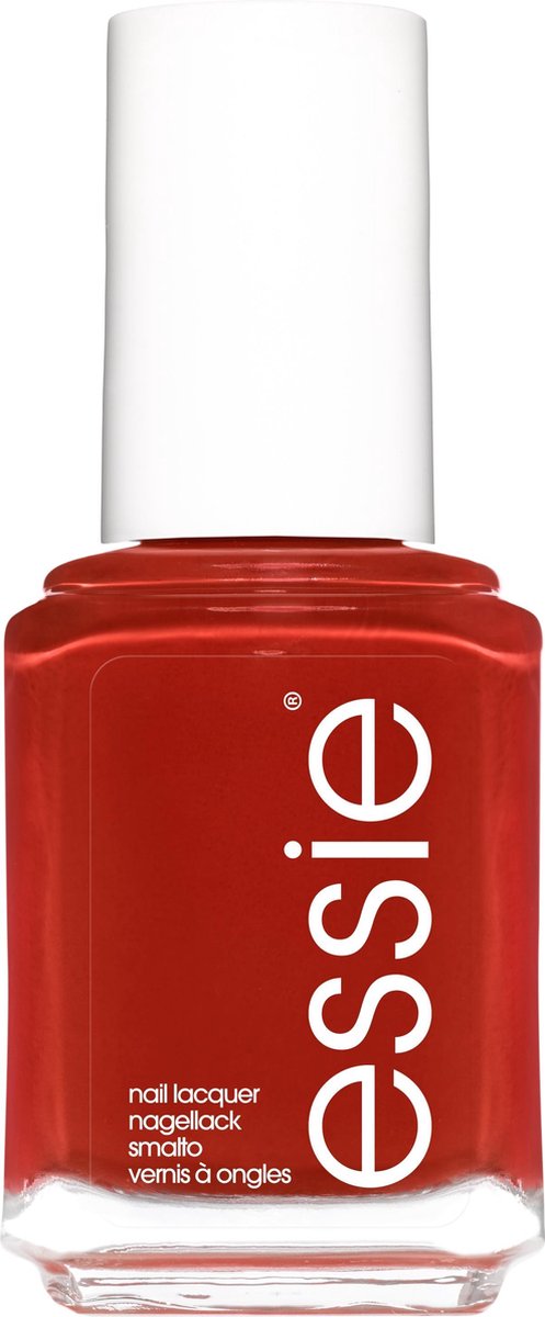 Essie summer 2020 limited edition - 704 spice it up - rood - glanzende nagellak - 13