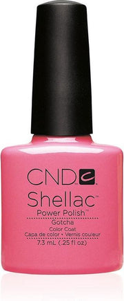 CND shellac color coat - Gotcha Color