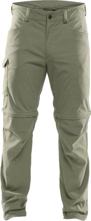 Haglöfs - Zip Off Pant - Grijsbruin - Heren - maat  XS