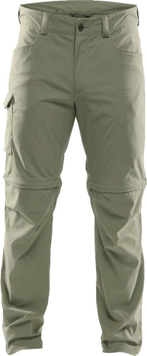 Haglöfs - Zip Off Pant - Grijsbruin - Heren - maat  XS