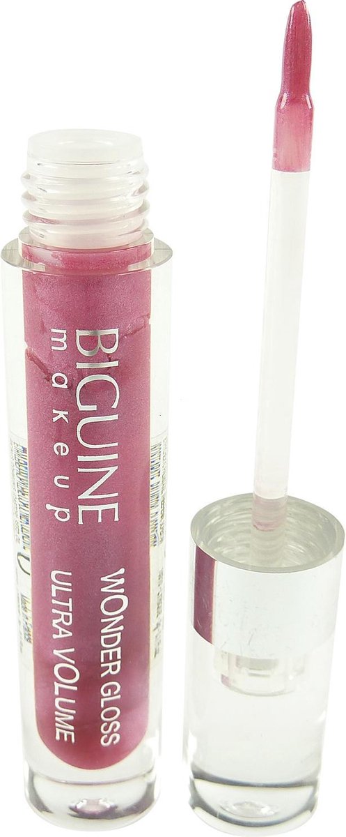 BIGUINE MAKE UP PARIS WONDER GLOSS ULTRA VOLUME - Lip gloss lippen make-up kleur - 3ml - 10310 Lyrique