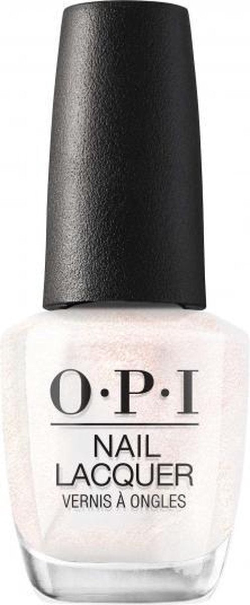 Opi Nagellak Naughty Or Ice Dames 15 Ml Glas Glanzend Wit