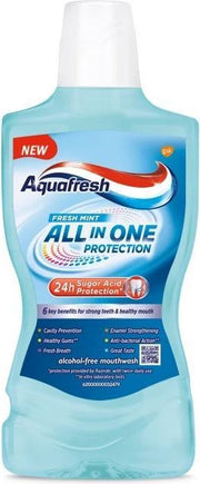 All In One Protection mondwater Verse Munt 500ml