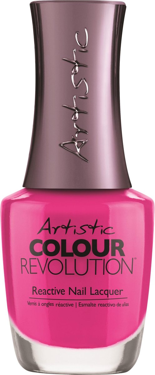 Artistic Nail Design Colour Revolution 'Manic'