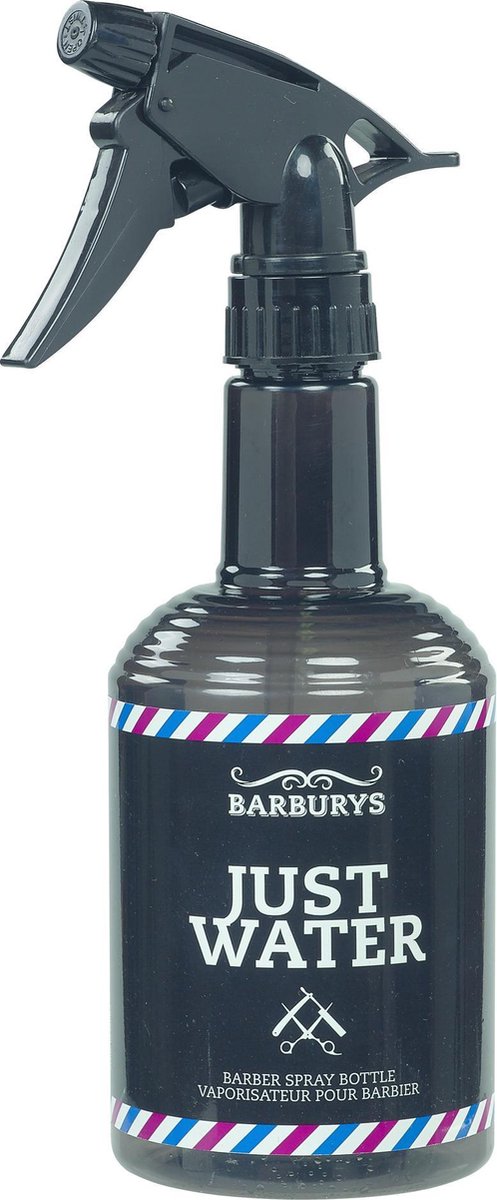 Barburys Verstuiver JUST WATER