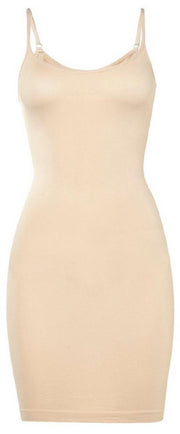 MAGIC Bodyfashion Seamless BodyJurk - Latte - Maat XXL