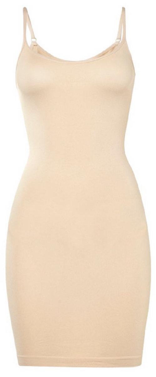 MAGIC Bodyfashion Seamless BodyJurk - Latte - Maat XXL