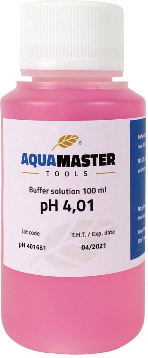 100 ml PH 4.01 Kalibratievloeistof