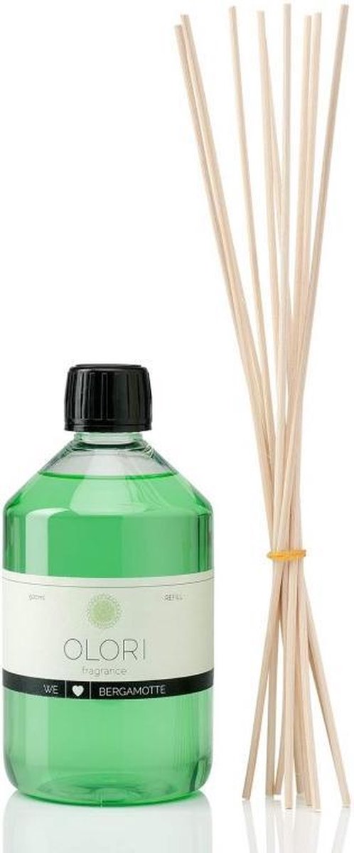 Olori Navulflacon 500 ml Bergamot
