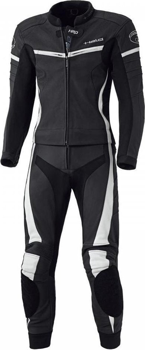 Held Spire Leren Combi zwart/wit